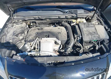 2017 Buick Regal Turbo Sport Touring из США, поврежденный, VIN 2G4GL5EX5H9110600